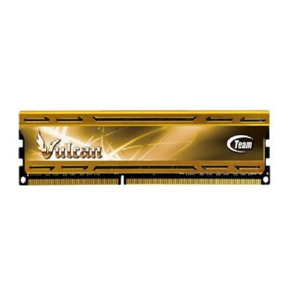 رم دسکتاپ DDR3 تک کاناله 1600 مگاهرتز CL9 تیم گروپ مدل VULKAN ظرفیت 4 گیگابایت