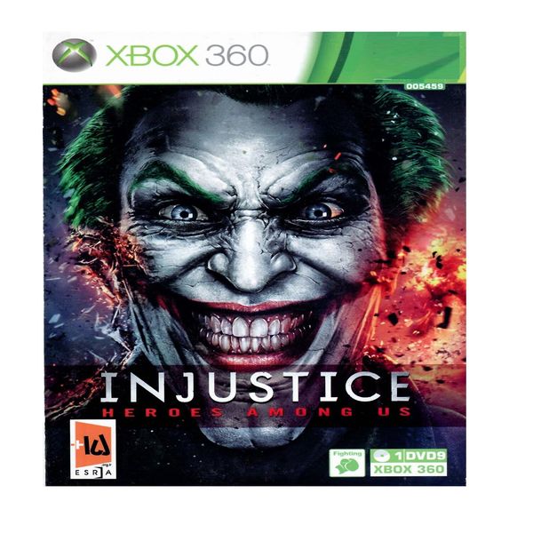 بازی INJUSTICE HEROES AMONG US مخصوص ایکس باکس 360