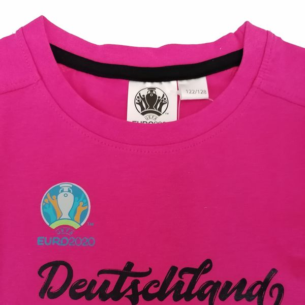 تی شرت آستین کوتاه ورزشی دخترانه یورو  مدل 2020 کد 10292811