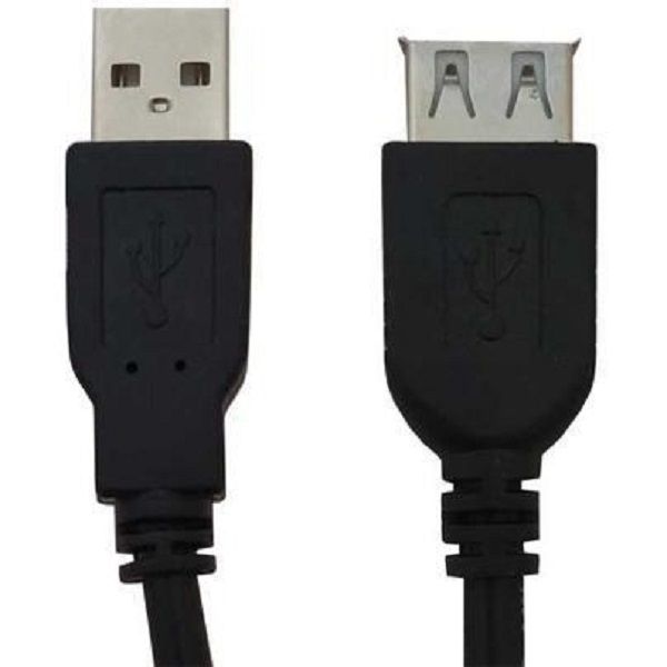 کابل افزایش طول USB 2.0 اچ پی مدل UL طول 1.5 متر