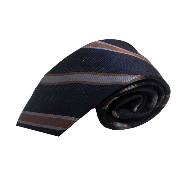 کراوات مردانه درسمن مدل BRN