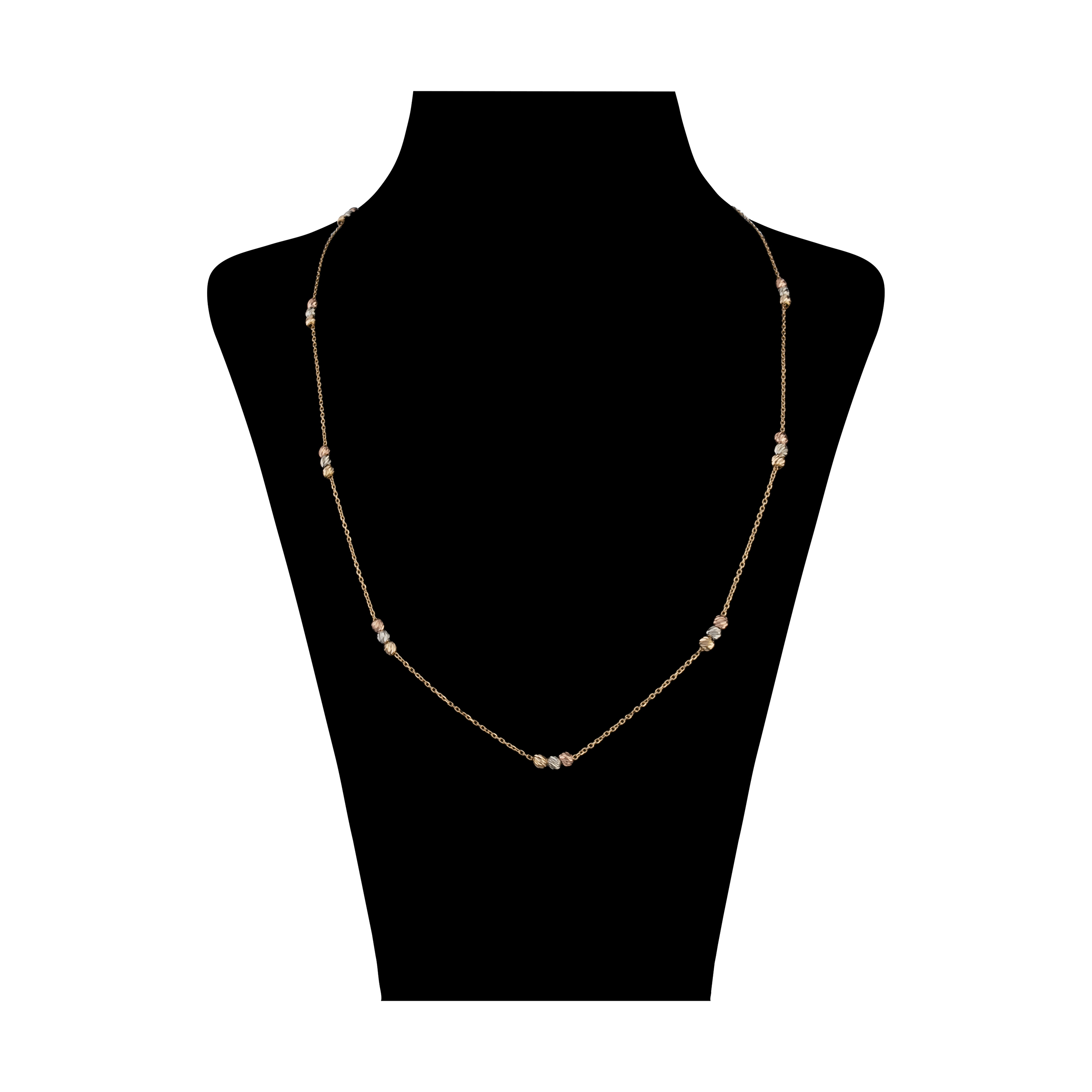 گردنبند طلا 18 عیار زنانه مایا ماهک مدل MM1721