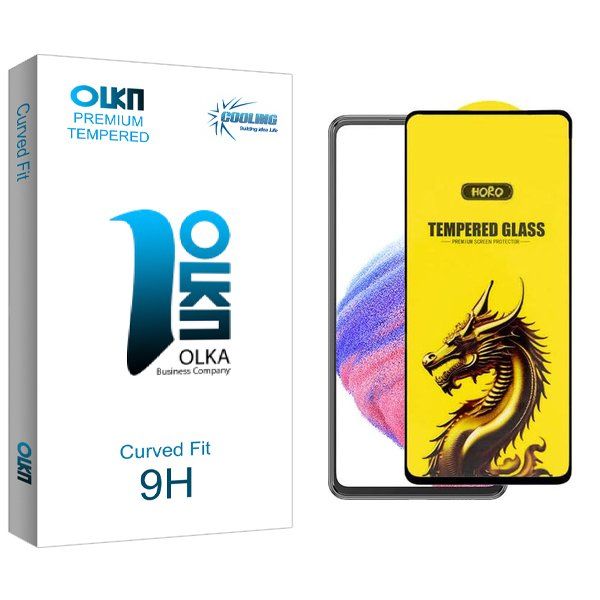 محافظ صفحه نمایش کولینگ مدل Olka Y-Horo مناسب برای گوشی موبایل سامسونگ Galaxy A53