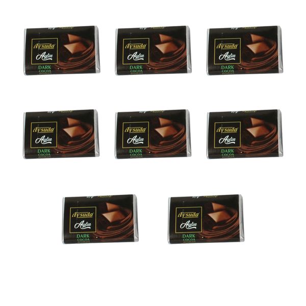 شکلات تلخ آی سودا - 25 گرم بسته 8 عددی