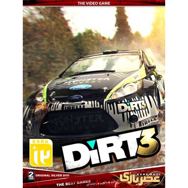 بازی DiRT3 مخصوص PC نشر عصر بازی 