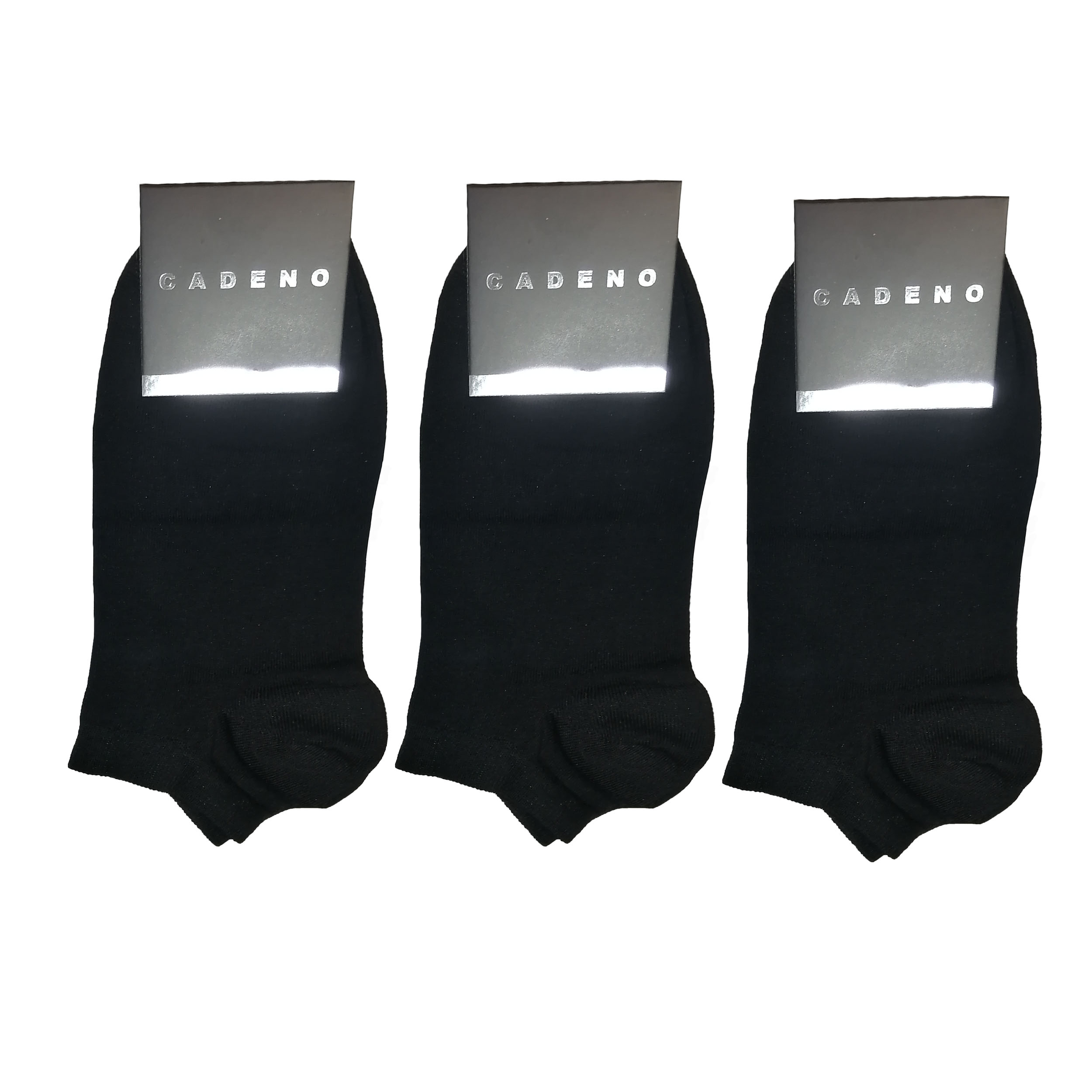 جوراب مردانه کادنو مدل CAM03 بسته 3 عددی