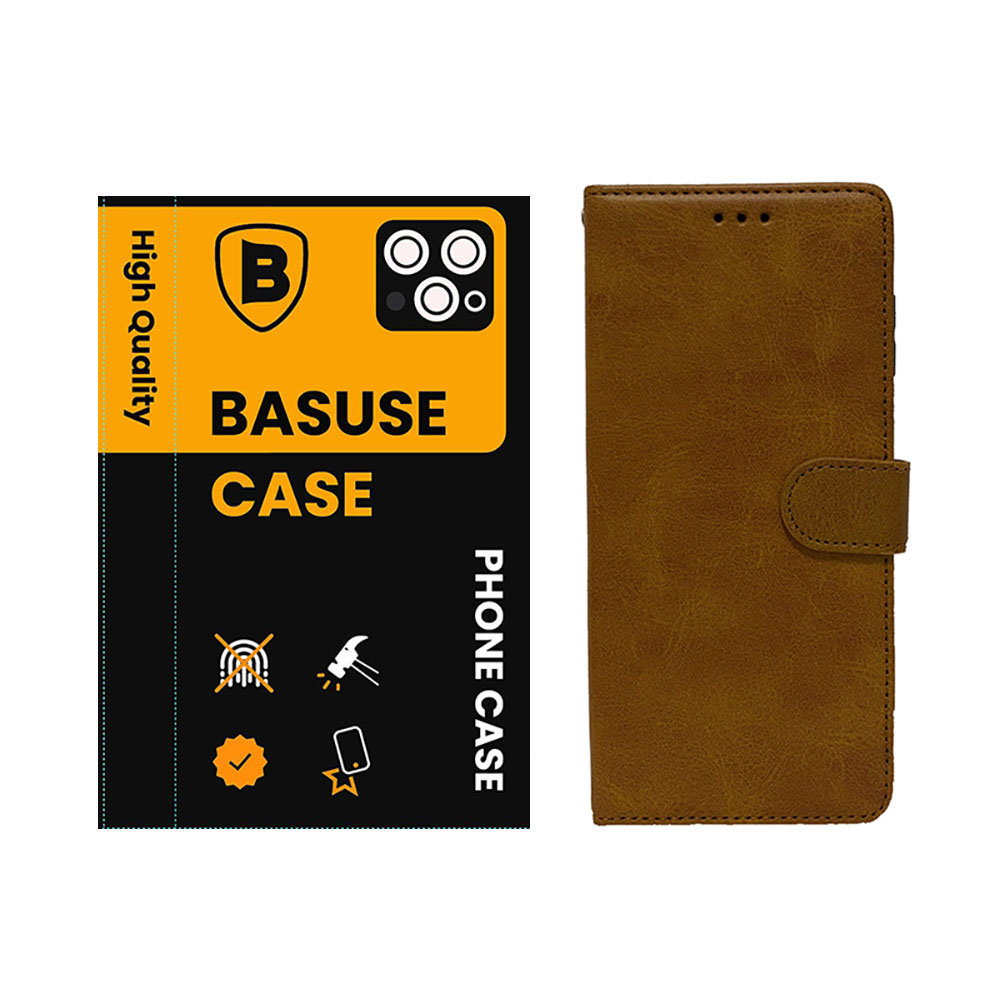 کیف کلاسوری باسئوس مدل 01 مناسب برای گوشی موبایل سامسونگ  GALAXY A22 4G