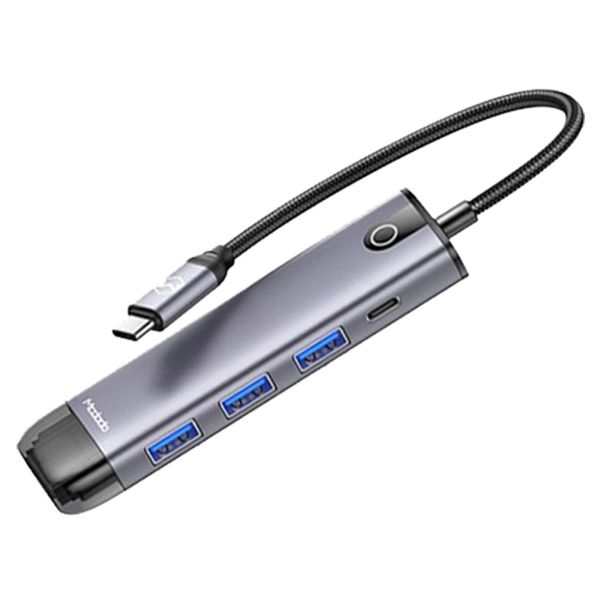 هاب 5 پورت USB-C مک دودو مدل MC5IN14K