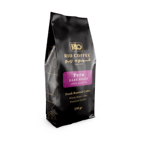 قهوه پرو دارک %100 عربیکا ریو - 250 گرم