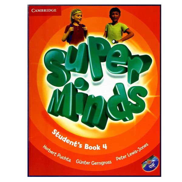 کتاب Super Minds 4 اثر جمعی از نویسندگان انتشارات هدف نوین