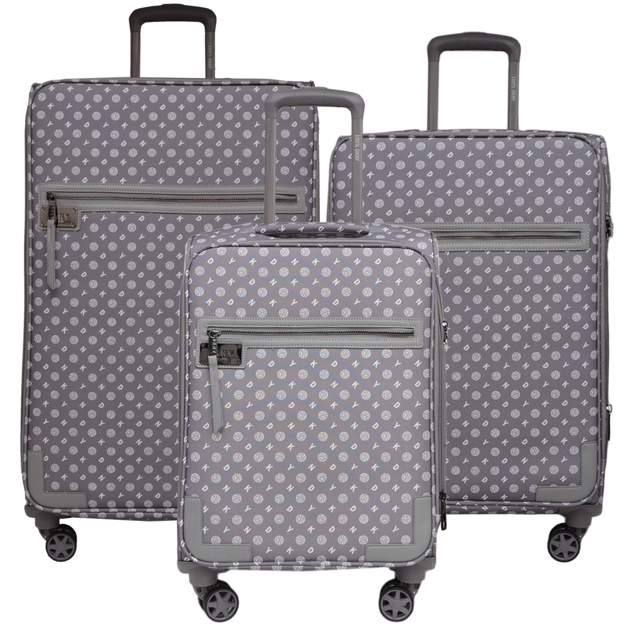 مجموعه سه عددی چمدان دی کی ان وای مدل LEGACY LC9