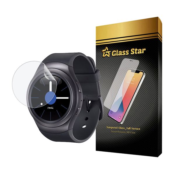 محافظ صفحه نمایش نانو گلس استار مدل MTBWS مناسب برای ساعت هوشمند سامسونگ Galaxy Gear S2