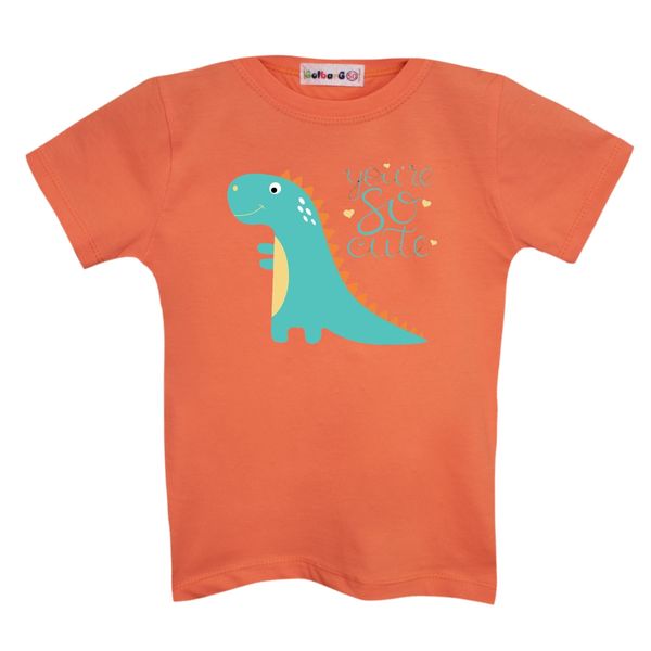 تی شرت بچگانه مدل دایناسور کد 32