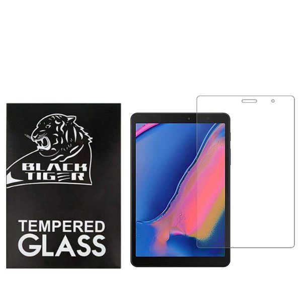 محافظ صفحه نمایش شیشه ای بلک تایگر مدل HMG مناسب برای تبلت سامسونگ Galaxy Tab A 8.0 2019 / T290 / T295