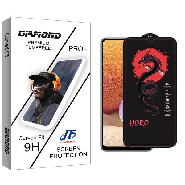 محافظ صفحه نمایش جی اف مدل Diamond Horo مناسب برای گوشی موبایل سامسونگ galaxy a32 5g