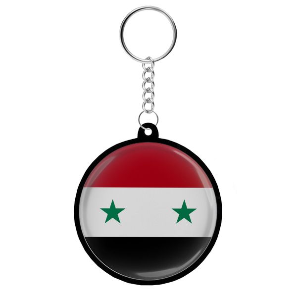 جاکلیدی مدل دوطرفه طرح پرچم کشور سوریه کد S-113
