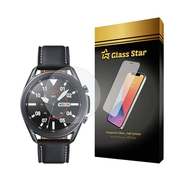  محافظ صفحه نمایش گلس استار مدل WATCHSAFS مناسب برای ساعت هوشمند سامسونگ Galaxy Watch 3 41 mm / Galaxy Watch SM-R850