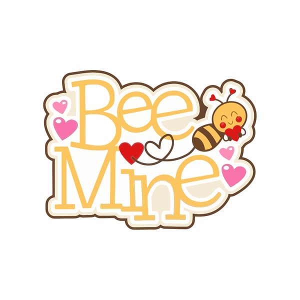برچسب لپ تاپ طرح عشق زنبوری کد 2150