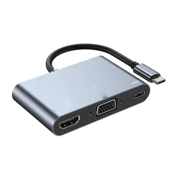 هاب 5 پورت USB-C مدل BYL-2002