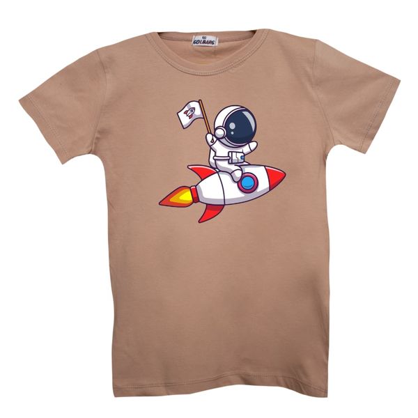 تی شرت بچگانه مدل فضانورد کد 17