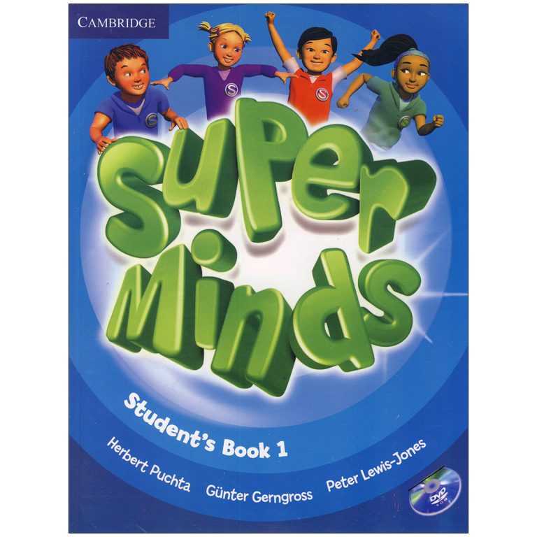 کتاب Super Minds 1 اثر Herbert Puchta انتشارات کمبریدج