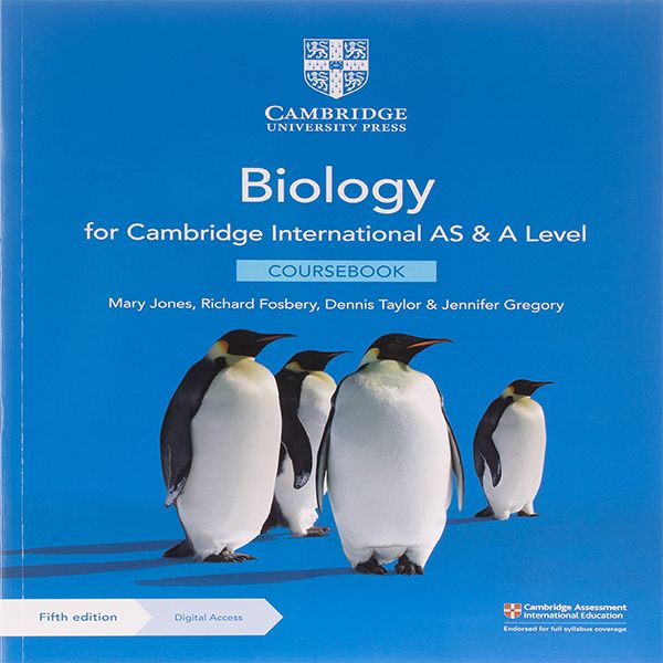 کتاب Cambridge International AS &amp; A Level Biology اثر Mary Jones انتشارات دانشگاه کمبریج
