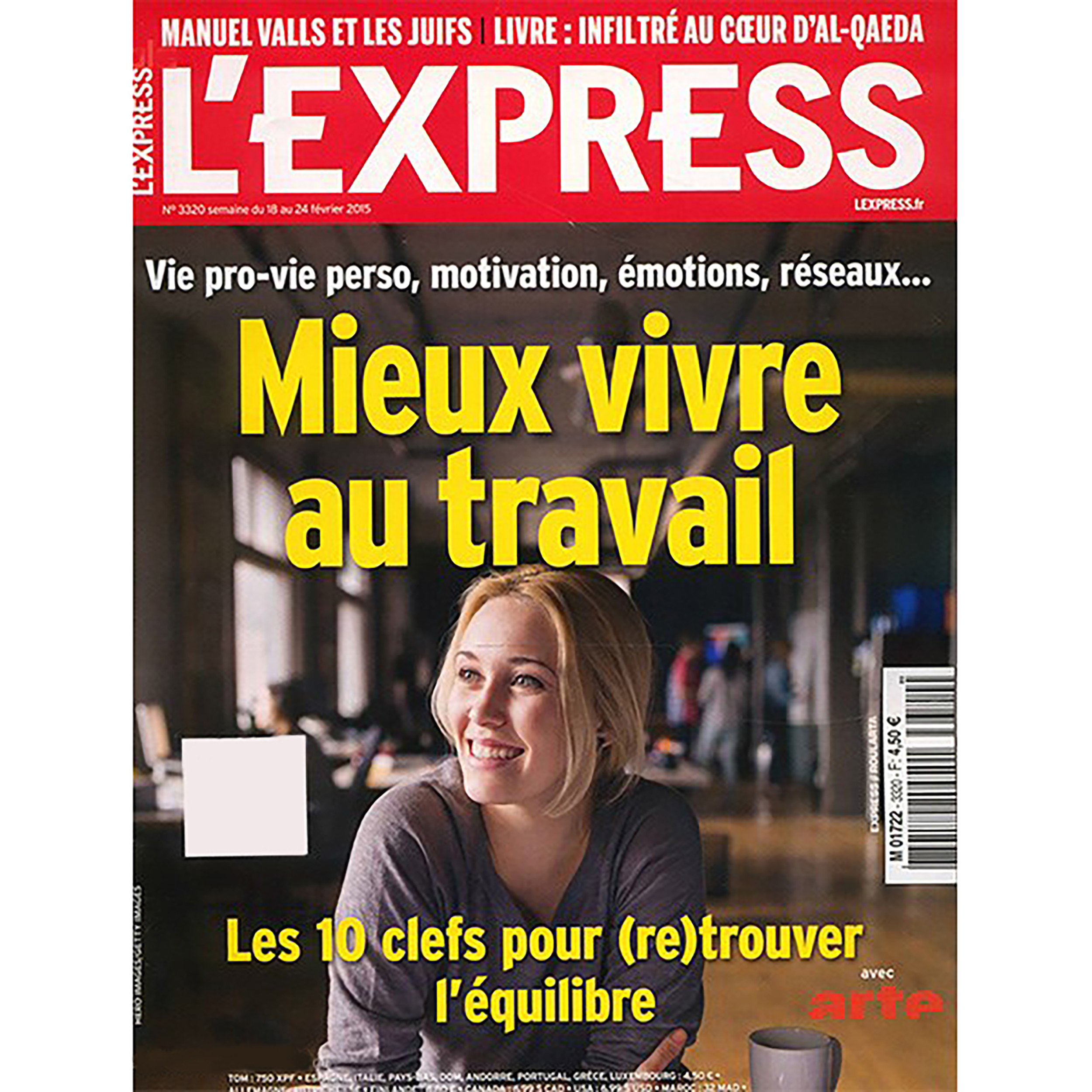 مجله L&amp;#39;Express - هجدهم فوریه 2015