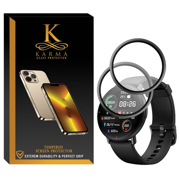 محافظ صفحه نمایش کارما مدل KA-PM مناسب برای ساعت هوشمند میبرو Lite بسته دو عددی