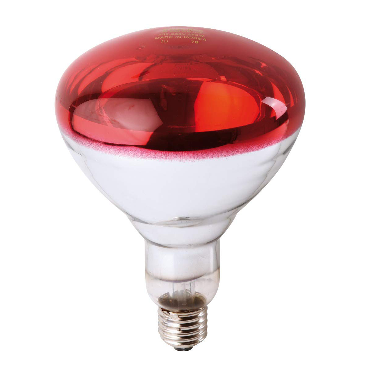 لامپ مادون قرمز 150 وات فیلیپس مدل IR پایه E27