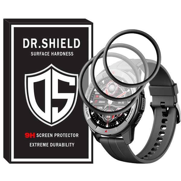 محافظ صفحه نمایش دکترشیلد مدل DR-PM مناسب برای ساعت هوشمند میبرو X1 بسته سه عددی