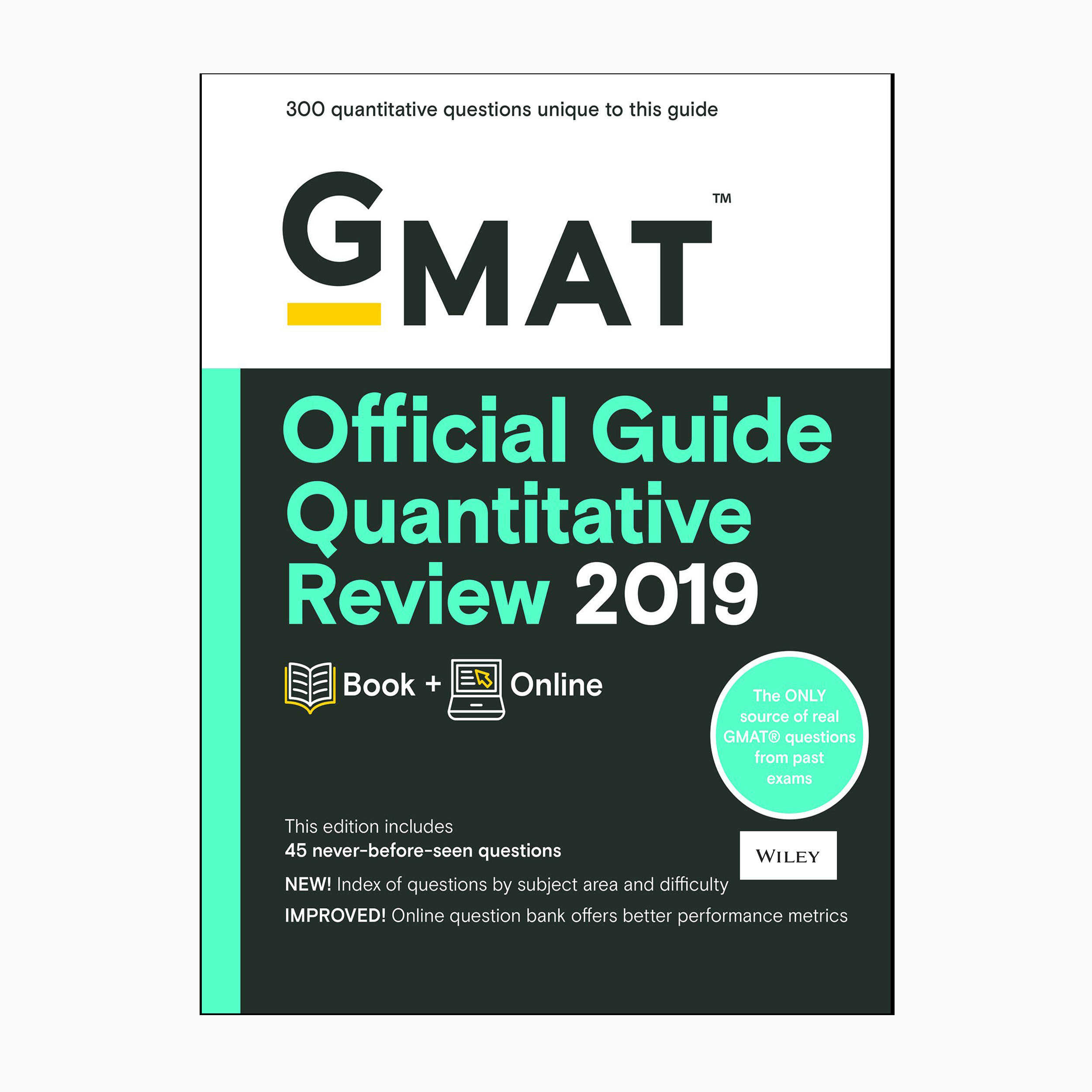 کتاب GMAT Official Guide Quantitative Review 2019 اثر GMAC انتشارات ویلی