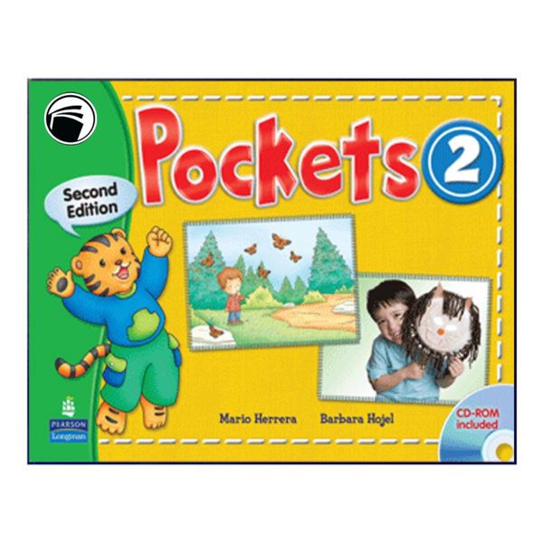 کتاب Pockets 2 2nd اثر Mario Herrera and Barbara Hojel انتشارات دنیای زبان