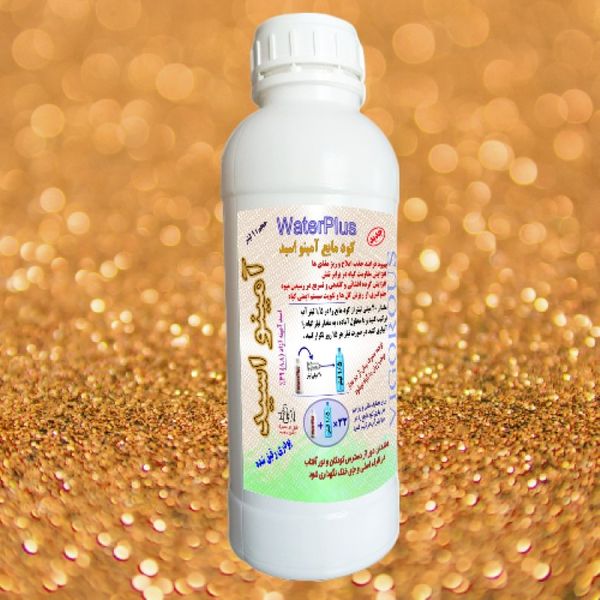 کود مایع آمینو اسید واترپلاس مدل VIGOROUS حجم 1 لیتر