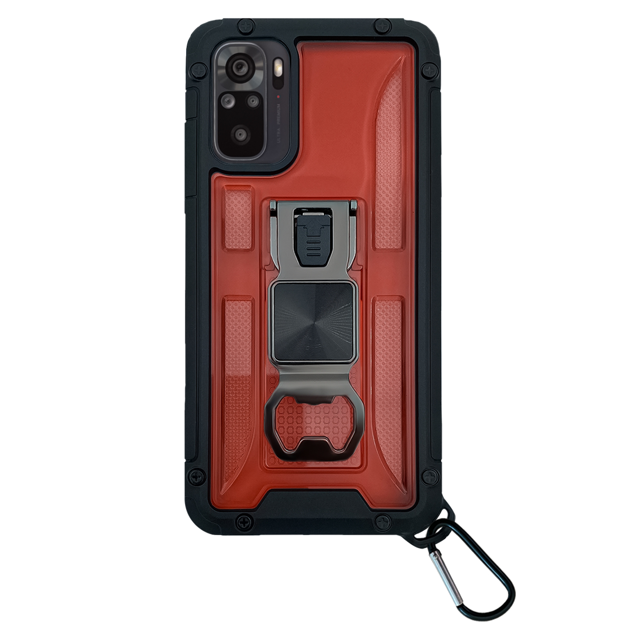 کاور فشن مدل Anti Shock مناسب برای گوشی موبایل شیائومی   Redmi Note 10 4G / Redmi note 10s به همراه قلاب آویز 