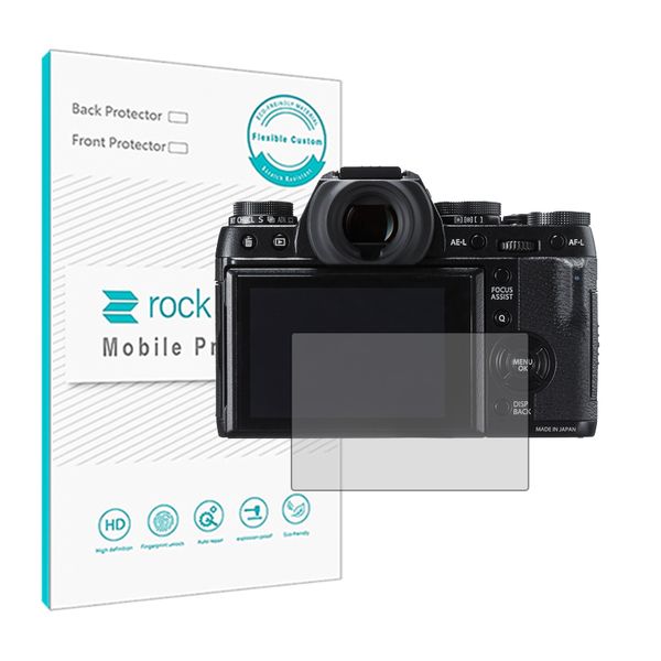 محافظ صفحه نمایش دوربین شفاف راک اسپیس مدل HyGEL مناسب برای دوربین عکاسی فوجی فیلم XT1