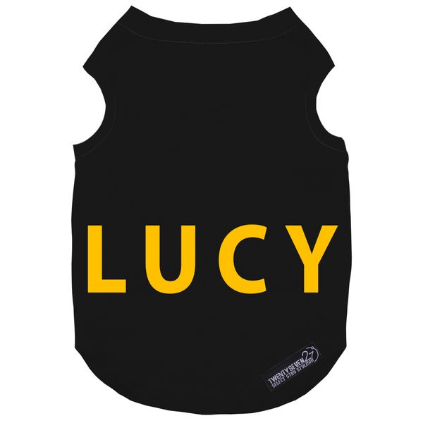 لباس سگ و گربه 27 طرح Lucy کد MH1333 سایز XL