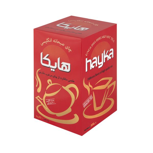 چای سیاه هایکا - 500 گرم