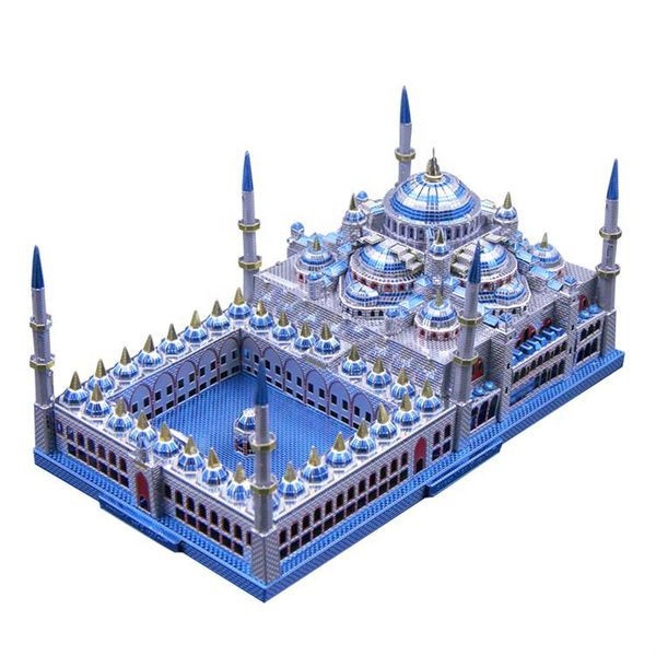 ساختنی مدل Blue Mosque