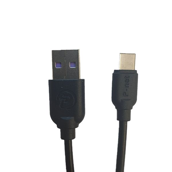 کابل تبدیل USB به USB-C پی نت مدل PT.200 طول 1 متر