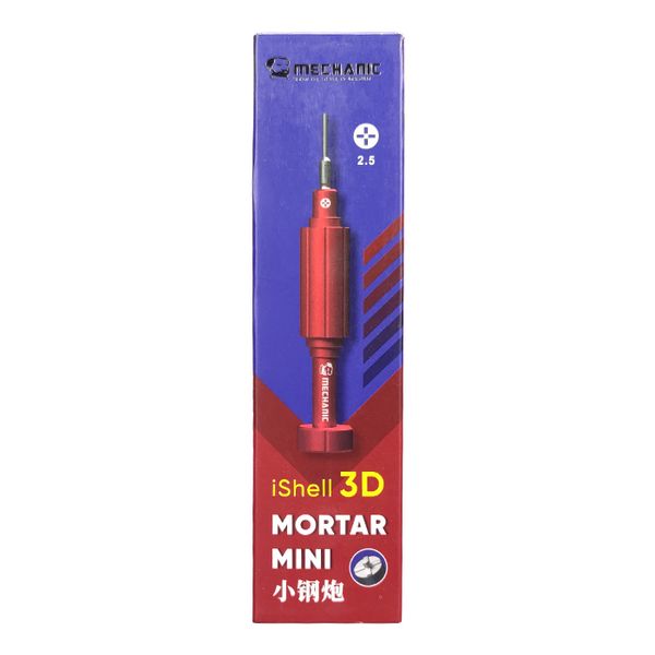 پیچ گوشتی چهارسو مکانیک مدل MORTAR MINI iShell 3D 2.5