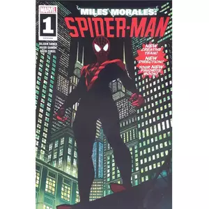 مجله Mile Morales Spider-Man دسامبر 2018