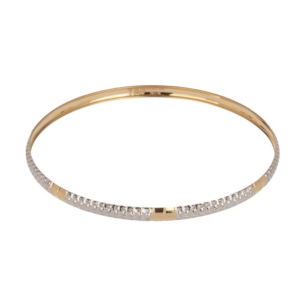 دستبند طلا 18 عیار زنانه مدیسا مدل B3019