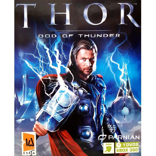 بازی THOR GOD OF THUNDER مخصوص Xbox 360 نشر پرنیان