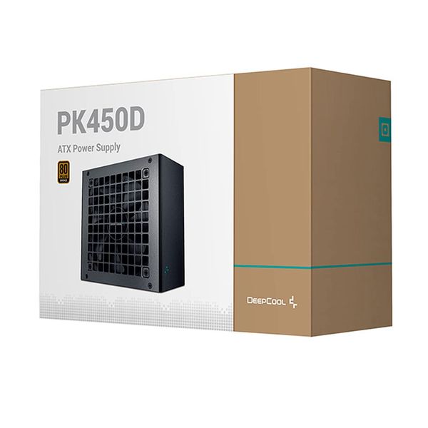 منبع تغذیه کامپیوتر دیپ کول مدل PK450D