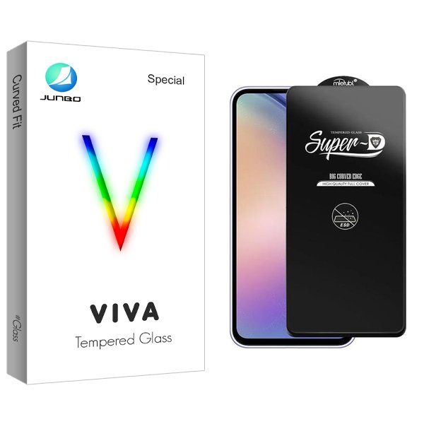 محافظ صفحه نمایش جانبو مدل Viva SuperD_ESD مناسب برای گوشی موبایل سامسونگ Galaxy A54