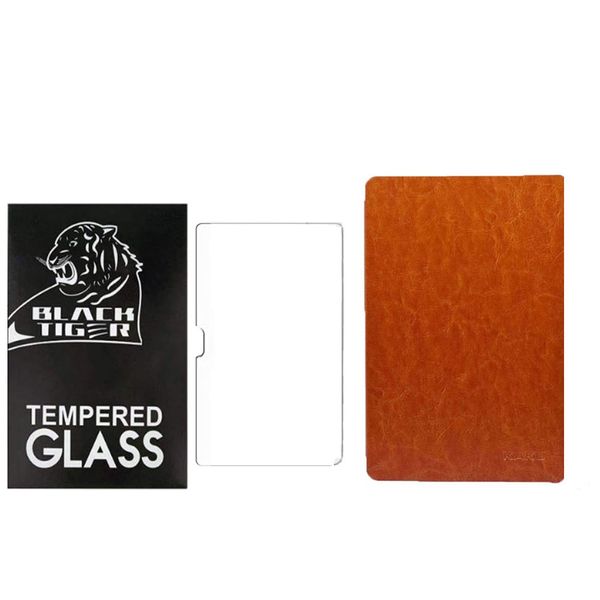 کیف کلاسوری کاکو مناسب برای تبلت سامسونگ Galaxy Tab S7 T875 به همراه محافظ صفحه نمایش