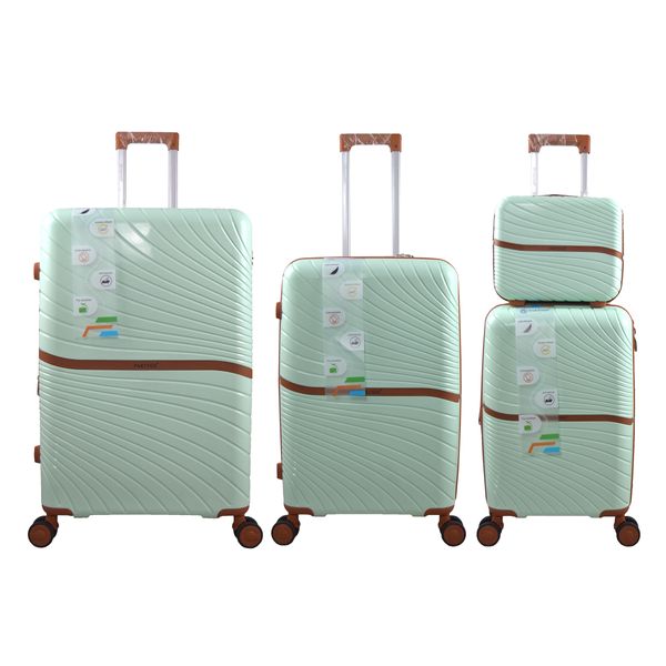 مجموعه چهار عددی چمدان پارتنر مدل Bt15