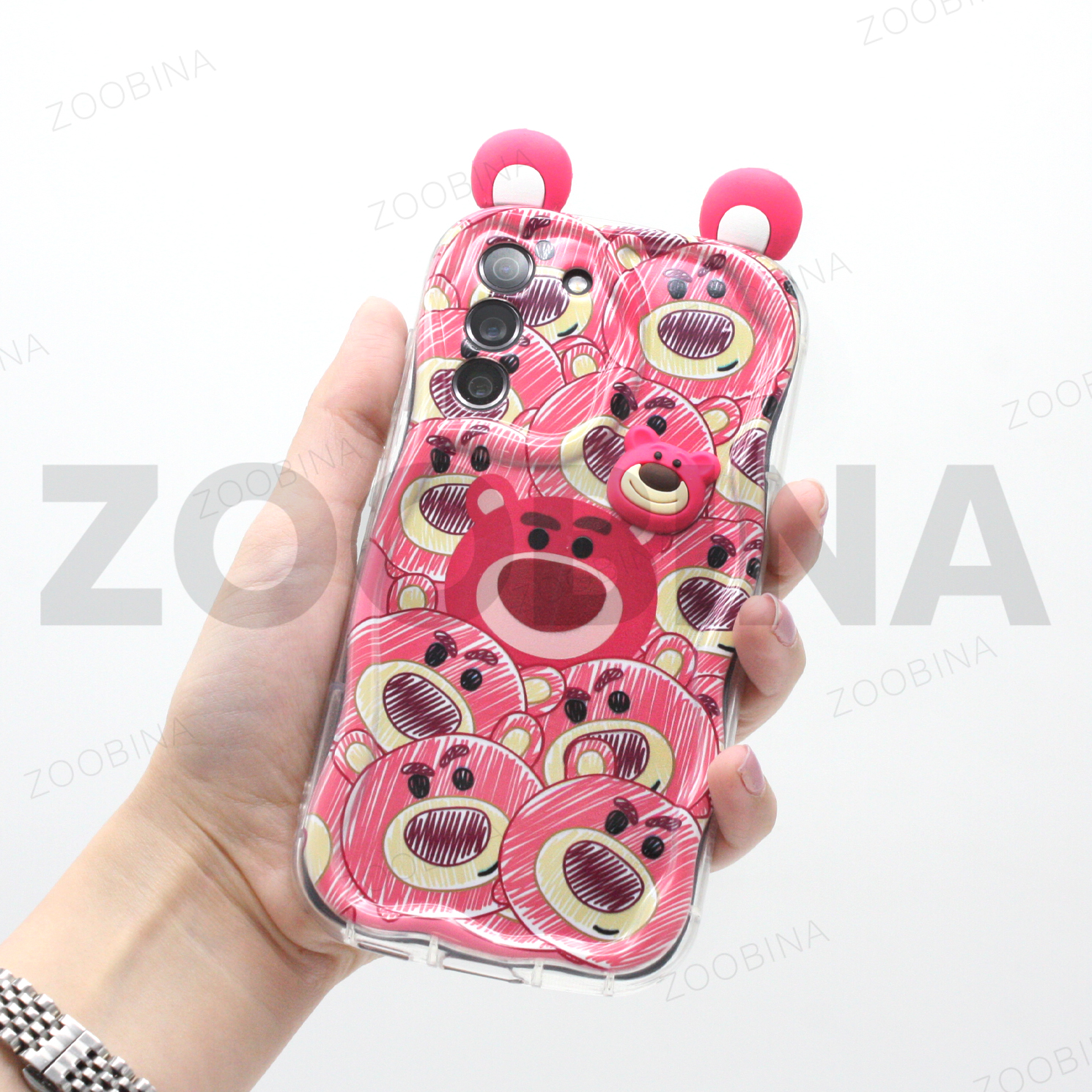 کاور زوبینا مدل لوتسو مناسب برای گوشی موبایل سامسونگ Galaxy A54