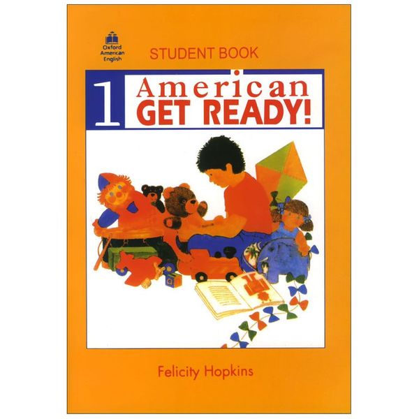 کتاب American Get Ready 1 اثر Felicity Hopkins انتشارات Oxford