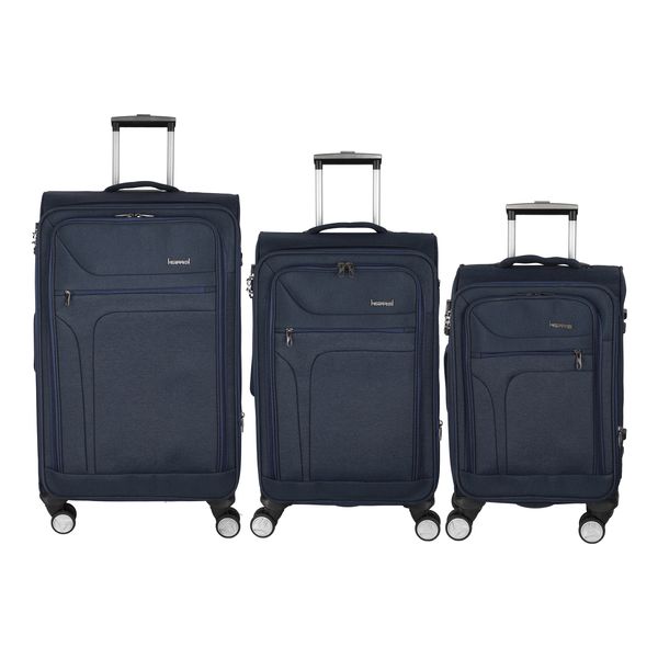 مجموعه سه عددی چمدان کمل مدل 243